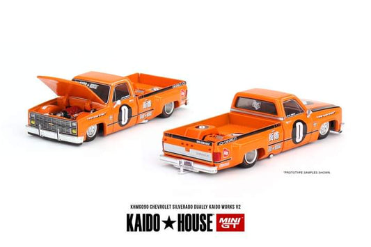 Kaido House Chevrolet Silverado Dually KAIDO WORKS V2 Orange