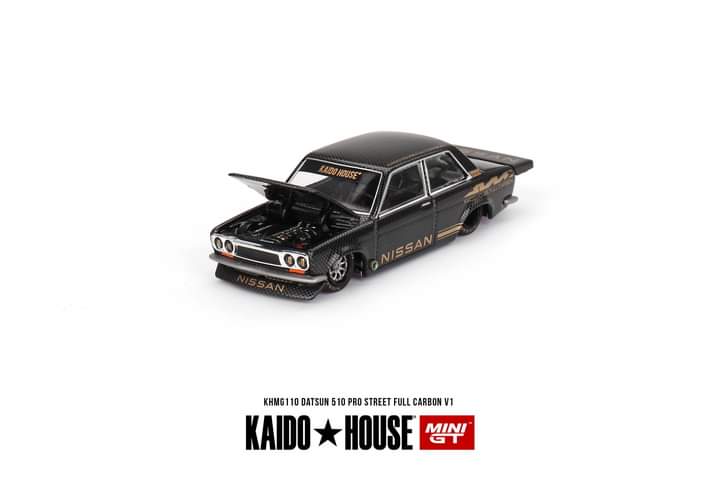 Kaido House Datsun 510 Pro Street  Full Carbon V1