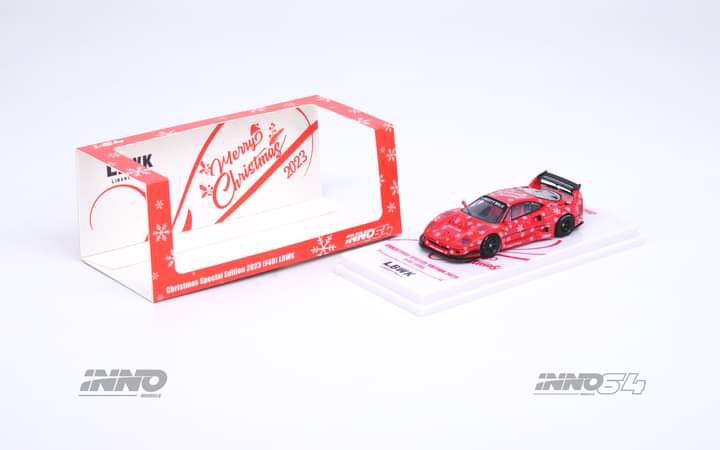 Inno64 LBWK F40 Christmas Special Edition 2023