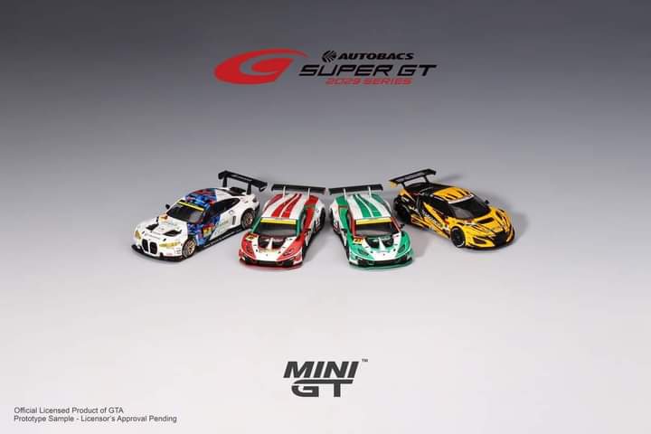 Preorder MiniGT Japan Super GT Series Lamborghini Huracán GT3 EVO #88 "JLOC Lamborghini GT3" JLOC