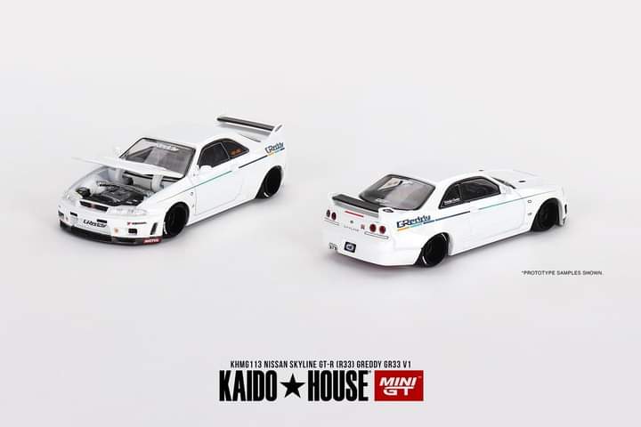 Nissan Skyline GT-R (R33) Greddy Gr33 V1 KHMG113