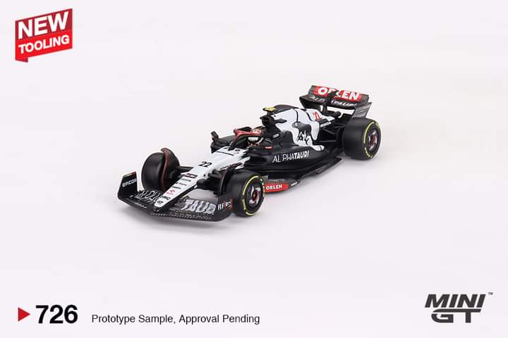 Preorder AlphaTauri AT04 #22 Yuki Tsunoda  2023 F1   2023 Australian GP