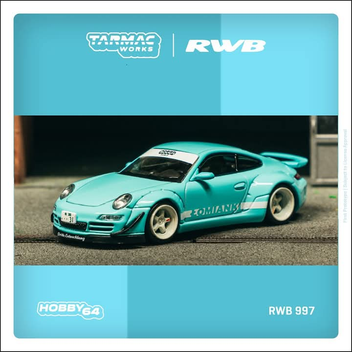 Preorder June 2025 Tarmac Works RWB 997
Lomianki