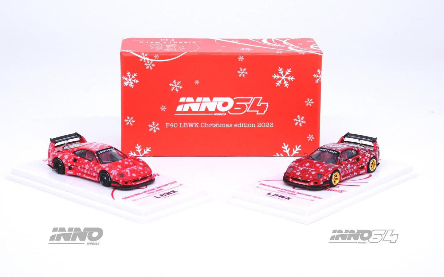 Inno64 LBWK F40 Christmas Special Edition 2023