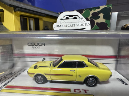 Inno64 Toyota Celica 1600GT TA22 Yellow