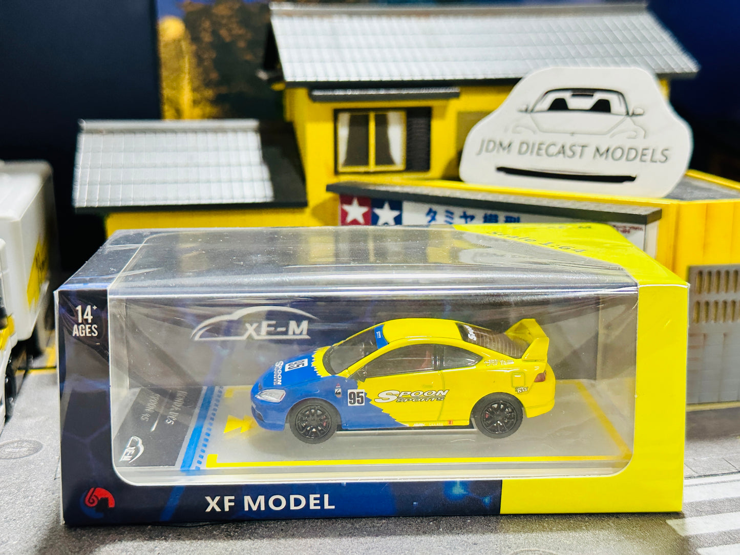 XF Models Honda Integra DC5 Spoon #95 Livery