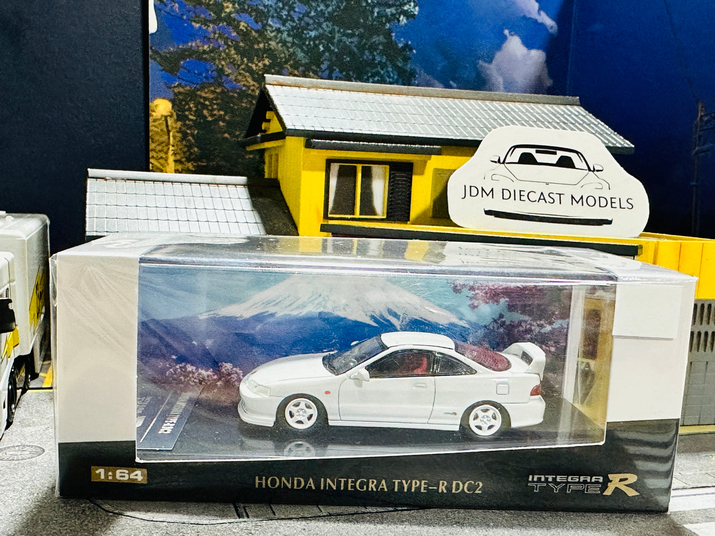 Hobby64 Honda Integra Type-R DC2 White