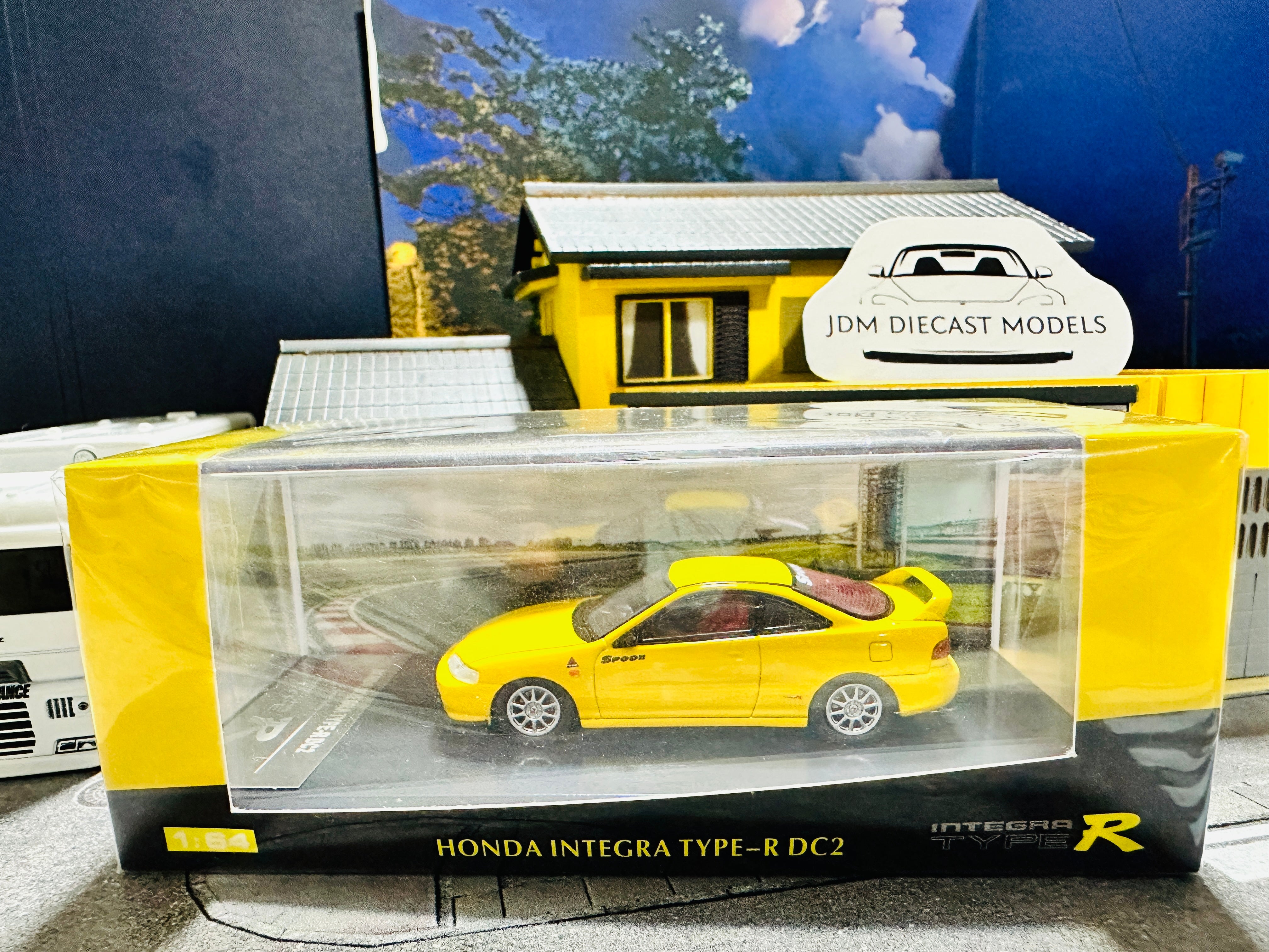 Hobby64 Honda Integra Type-R DC2 Spoon – JDM Diecast Models