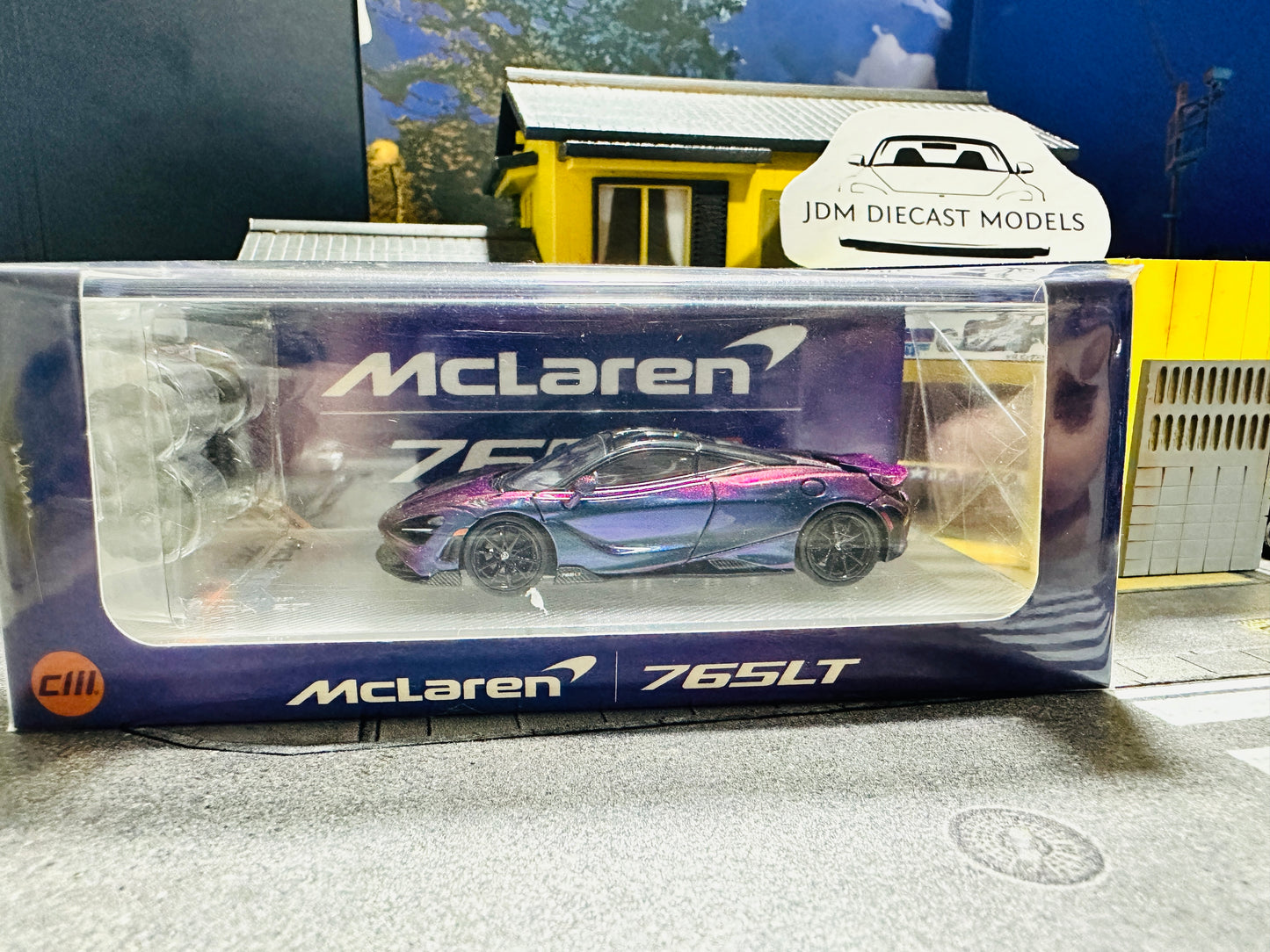 CM Model McLaren 765LT Chameleon Purple