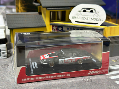 Inno64 Die-Cast Jaguar XJ-S TWR #3 "TEAM MOTUL" European Tooling Car Championship 1982 T. Walkinshaw / C. Nicholson