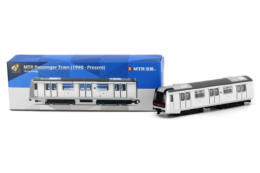 Tiny City MTR01 Die-cast Model Car - MTR Passenger Train (1998 - Present)