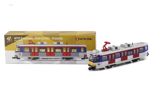 Tiny City MTR02 Die-cast Model Car - MTR Passenger Train (1992 - Present)