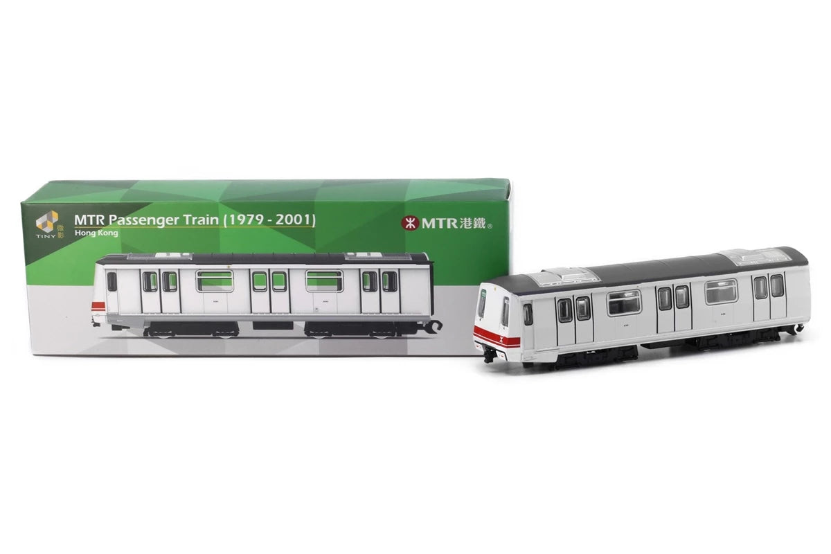 Tiny City MTR03 Die-cast Model Car - MTR Passenger Train (1979 - 2001)