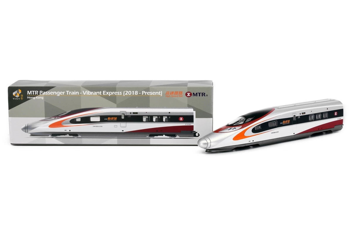 Tiny City MTR04 Die-cast Model Car - MTR Passenger Train - Vibrant Express (1998 - Present)