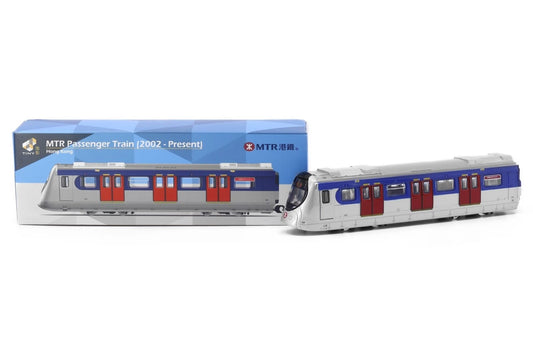 Tiny City MTR05 Die-cast Model Car - MTR Passenger Train (2002 - Present)