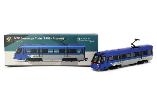 Tiny City MTR06 Die-cast Model Car - MTR Passenger Train (1998 - Present) Airport Express