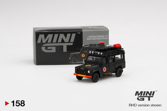 Mini GT Land Rover Defender 110 Badan Intelijen Negara Indonesia EMS Exclusive