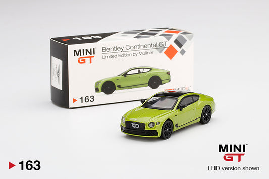 Mini GT Bentley Continental GT Limited Edition by Mulliner