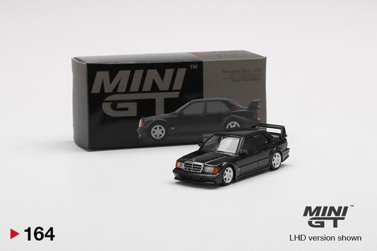 Mini GT Mercedes-Benz 190E 2.5-16 Evolution II Black Pearl Metallic