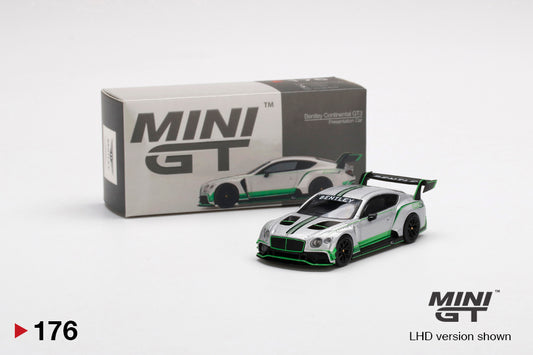 Mini GT Bentley Continental GT3 2018 Presentation