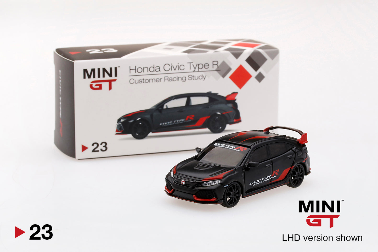 Mini GT Honda Civic Type R (FK8) "Customer Racing Study"