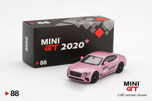 Mini GT Bentley Continental GT Passion Pink