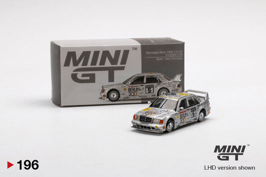 Mini GT Mercedes-Benz 190E 2.5-16 Evolution II 5 "Berlin" 1992 DTM Zolder