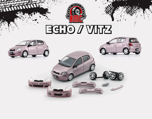 BM Creations Toyota Yaris/Echo/Vitz Pink