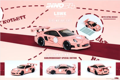 Inno64 997 Liberty Walk (Pink Pig)