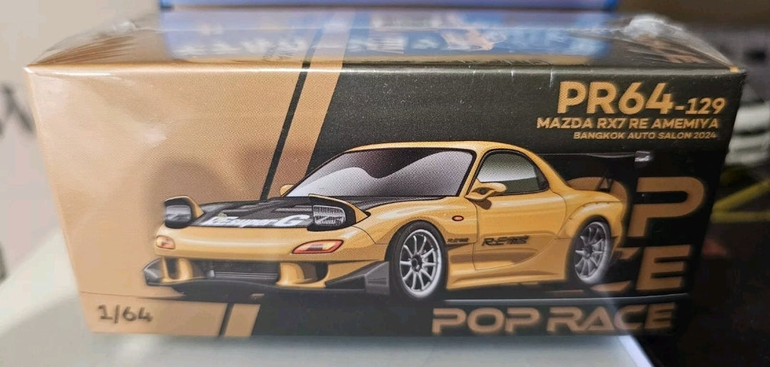 Poprace 1/64 Mazda Rx7 Fd3S Bangkok Auto Salon Limited