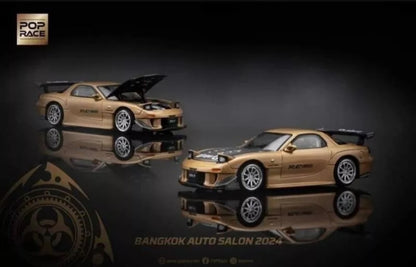 Poprace 1/64 Mazda Rx7 Fd3S Bangkok Auto Salon Limited