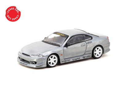 Preorder Chase Tarmac Works Nissan Silvia S15 White Metallic - Lamley Special Edition (White) T64G-023-WH