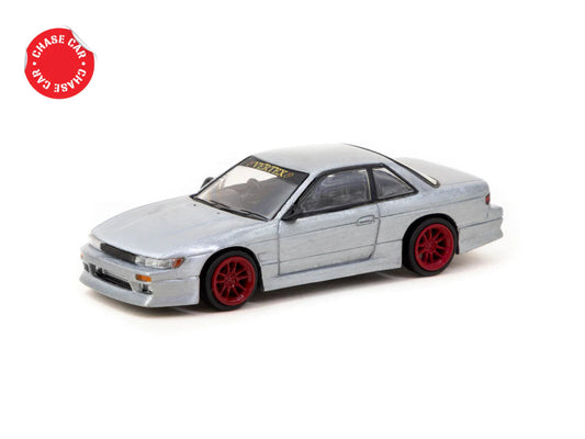 Preorder Chase Tarmac Works VERTEX Silvia S13 Red Metallic