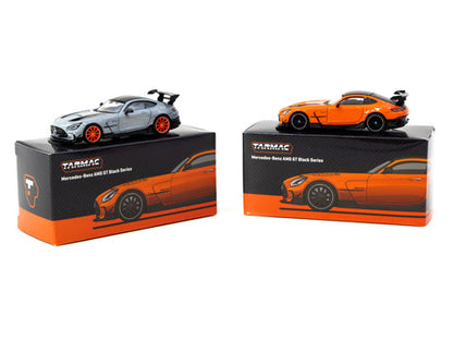 Preorder Chase Tarmac Works Global 64 Mercedes-Benz AMG GT Black Series Orange T64G-042-OG