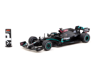 Tarmac Works Mercedes-AMG F1 W11 EQ Performance British Grand Prix 2020 Winner Lewis Hamilton