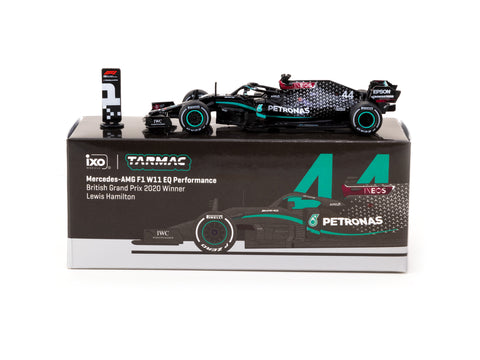 Tarmac Works Mercedes-AMG F1 W11 EQ Performance British Grand Prix 2020 Winner Lewis Hamilton