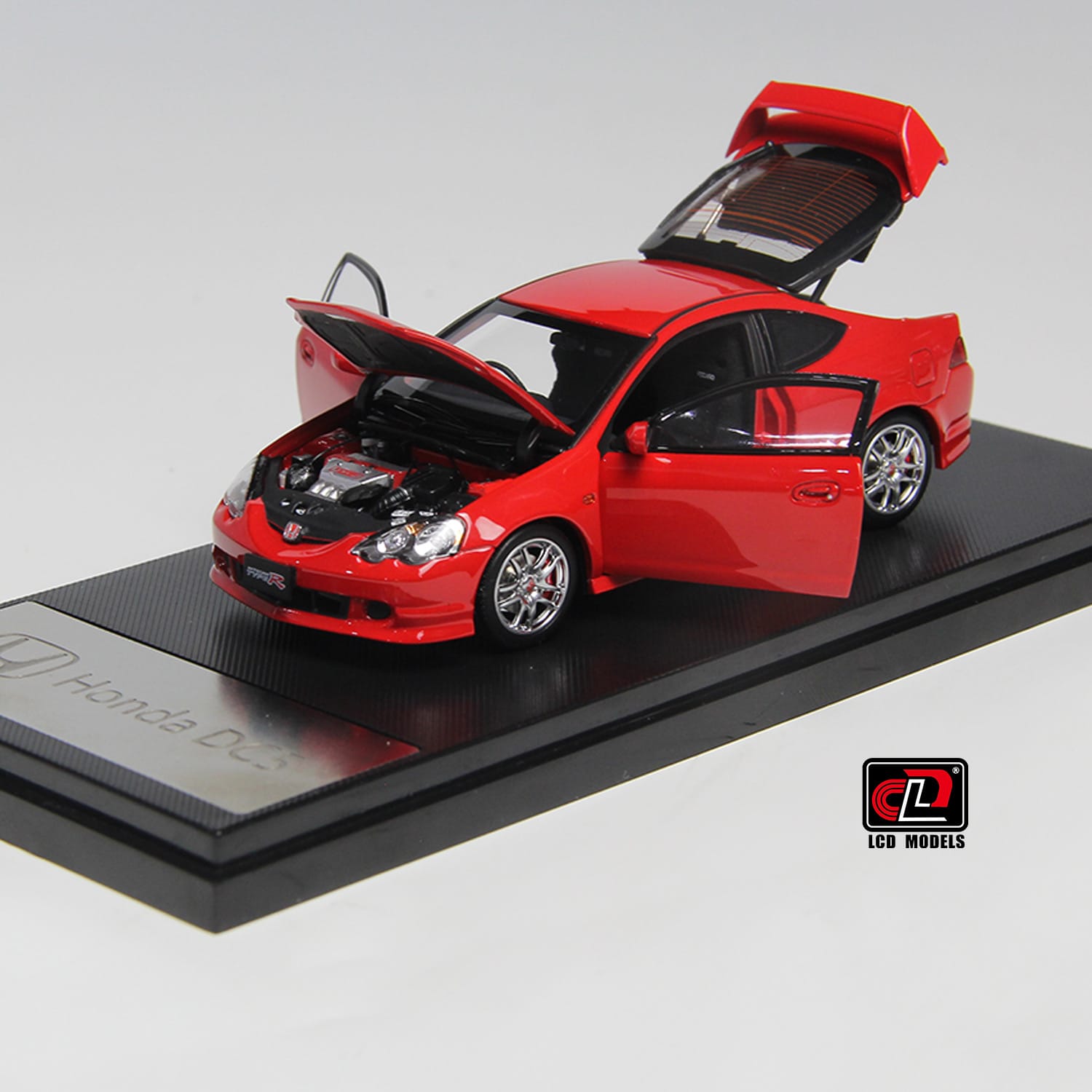 Preorder LCD 1/43 Honda Integra DC5 Type R