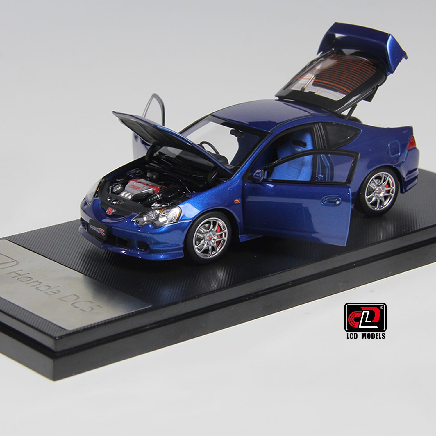 Preorder LCD 1/43 Honda Integra DC5 Type R