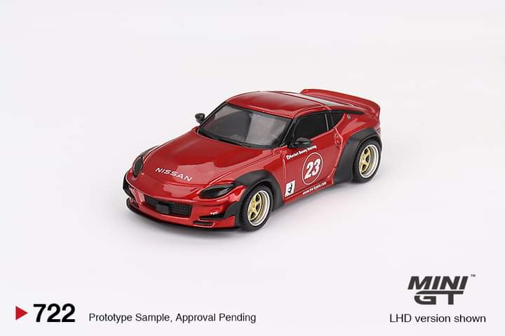 Preorder Nissan Z Pandem Passion Red
 MGT00722