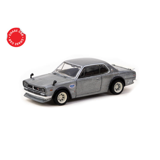 Preorder Chase Tarmac Works Nissan Skyline 2000 GT-R (KPGC10) White Special Edition