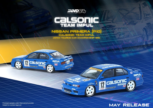 Inno64 Nissan Primera (P10) #12 "Calsonic" JTCC 1994